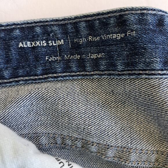 AG Adriano Goldschmied Alexxis High Rise Slim in Airway Size 28 R Vintage Fit - Picture 6 of 12